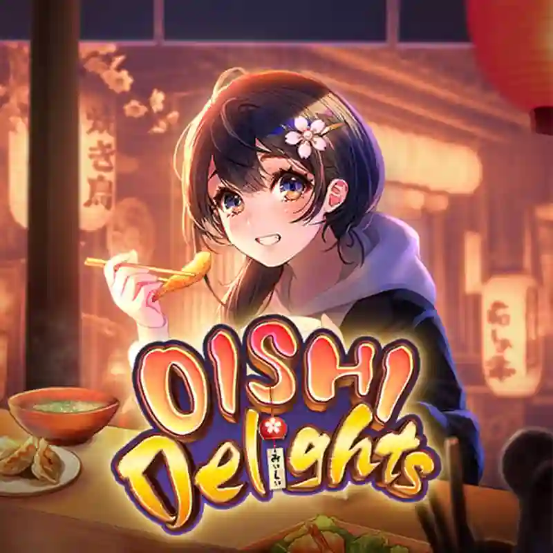 Oishi Delights casino game thumbnail