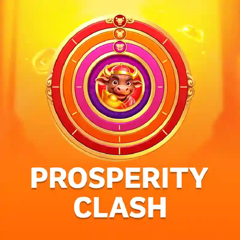 Juego de casino Prosperity Clash en betvip bono